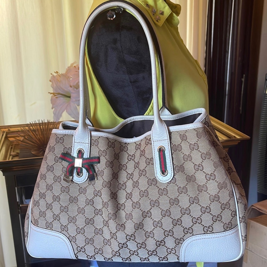 Soldgucci Gg Canvas Princy Tote Bag